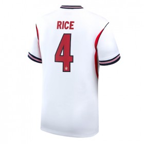 England Declan Rice #4 Hjemme skjorte VM 2026 Kortermet
